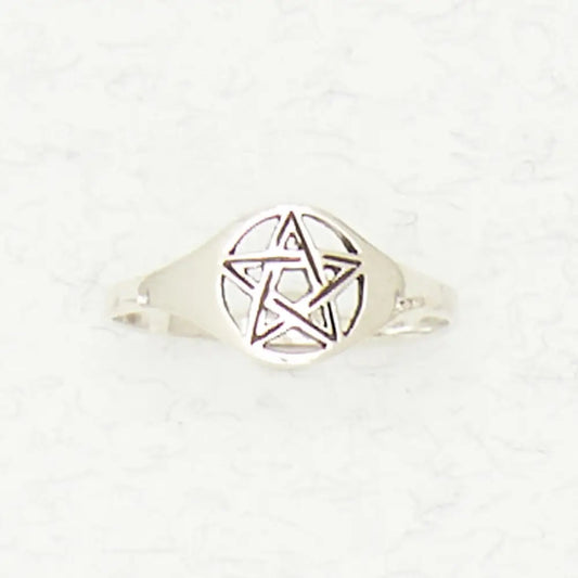 Ring Pentacle Sm