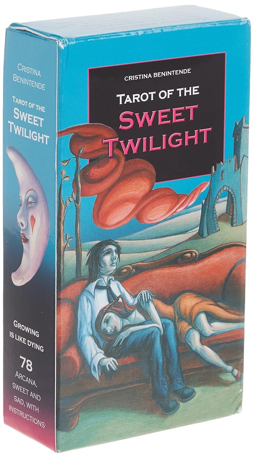 Tarot of the Sweet Twilight front of box