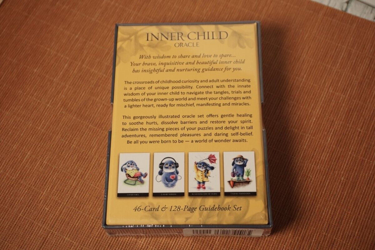 Inner Child Oracle Deck Back