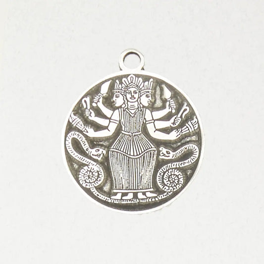 Pendant Hecate Goddess Disc