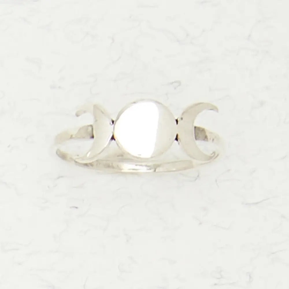 Ring Triple Moon