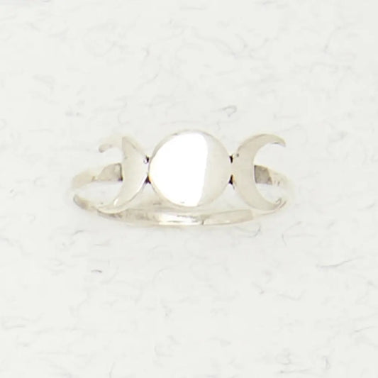 Ring Triple Moon