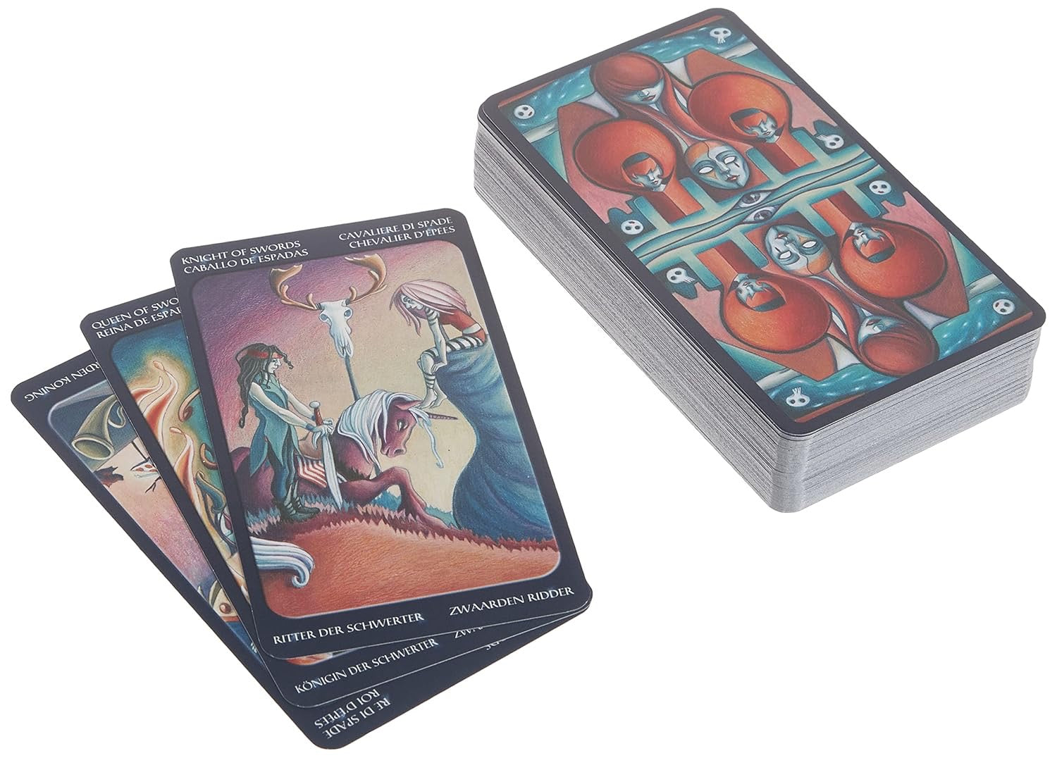 Tarot of the Sweet Twilight card example