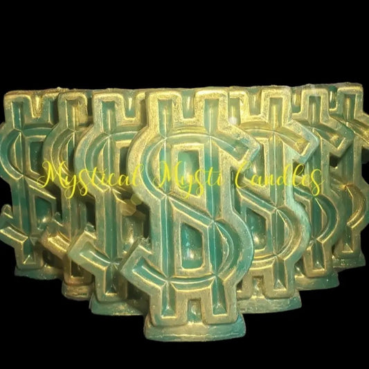 Candle Dollar Sign Tall