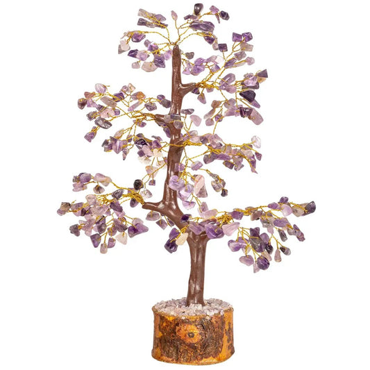 Tree Gemstone Amethyst