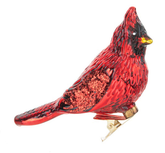 Ornament Cardinal Clip