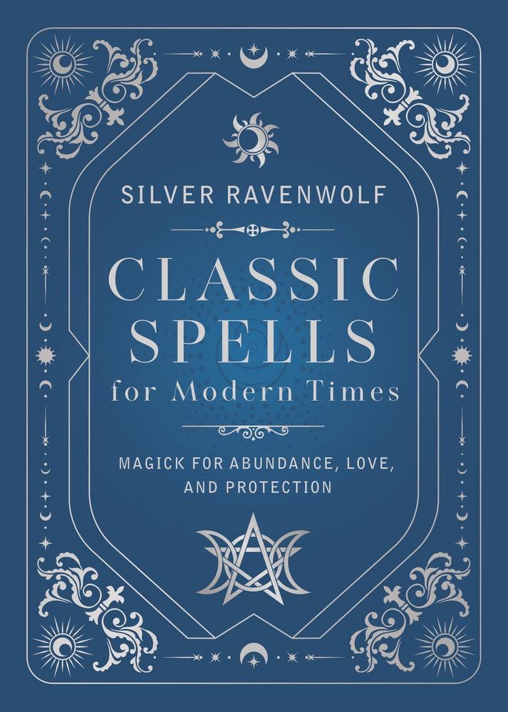 Classic Spells for Modern Times book cover blue