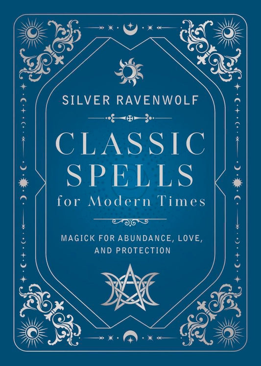 Classic Spells for Modern Times book cover blue