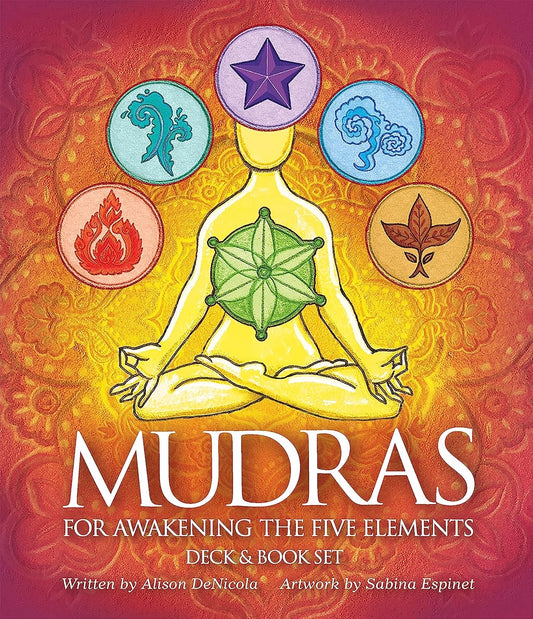Mudras for Awakening the Five Elements Oracle Deck