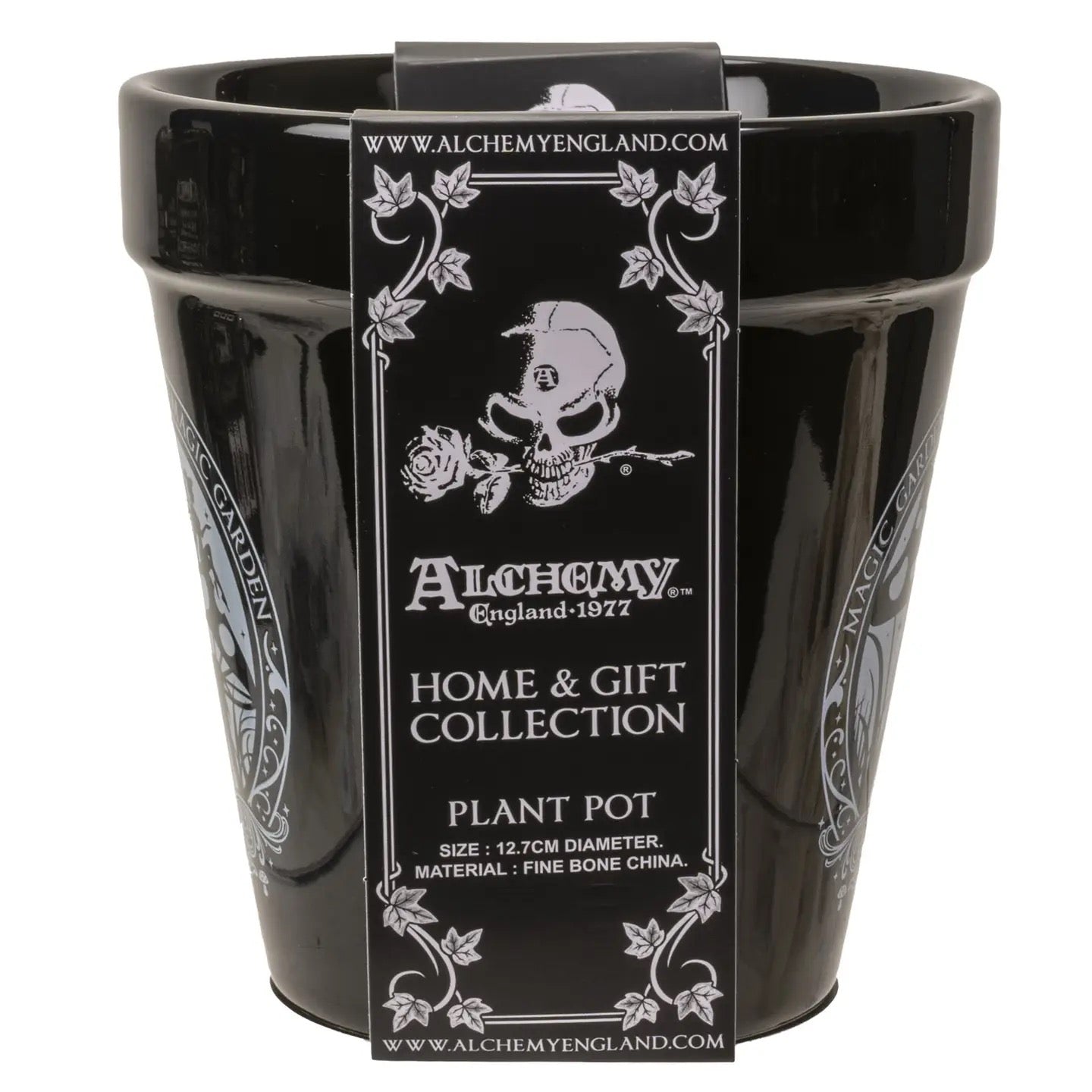 Planter Magic Garden with label