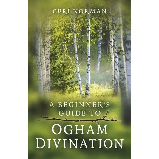 A Beginners guide to Ogham Divination book cover
