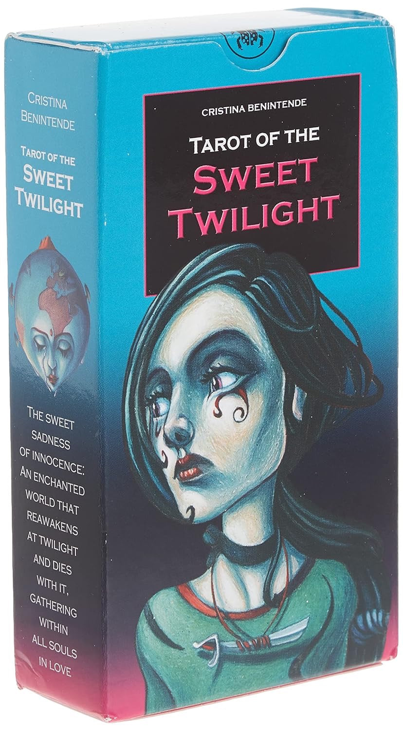 Tarot of the Sweet Twilight back of box