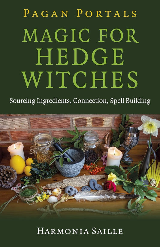 Pagan Portals Magic for Hedge Witches