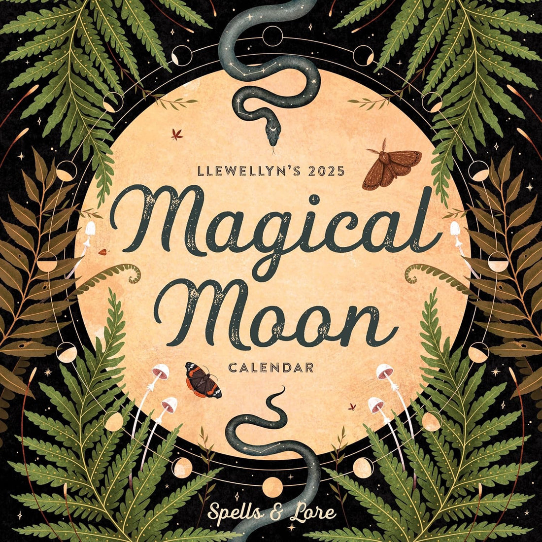 2025 Magical Moon Calendar Herbs and Arts