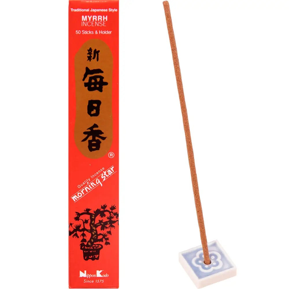 Myrrh Incense Box