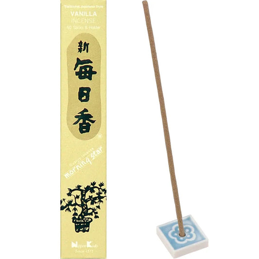 Incense Stick Vanilla Morning Star