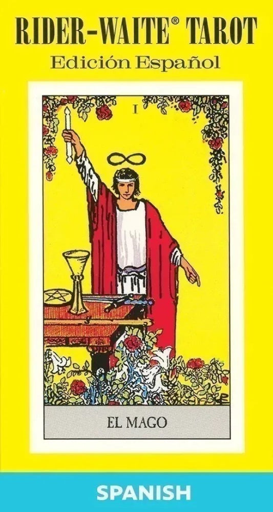 Rider Waite Tarot Spanish