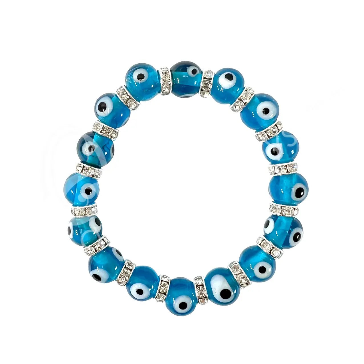 Bracelet Evil Eye Aqua