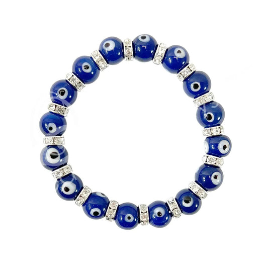 Bracelet Evil Eye Cobalt