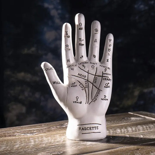 Statue Fortune Teller Palm