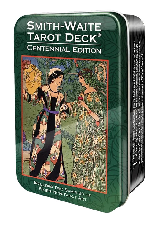 Smith-Waite Tarot Tin