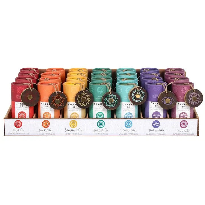 Incense Cones Chakra