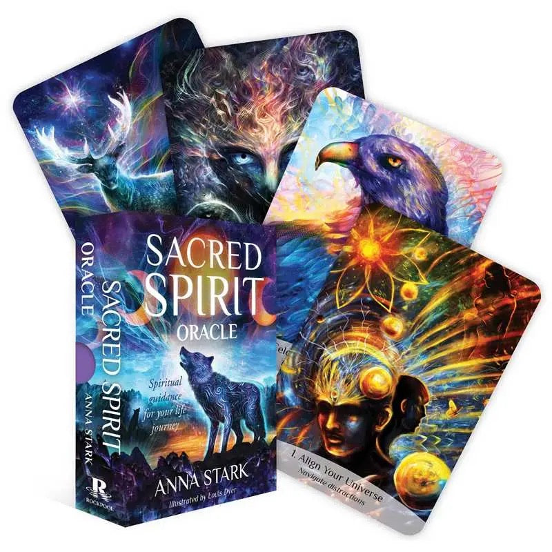 Sacred Spirit Oracle deck and 4 cards of animals