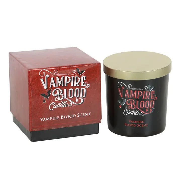 Candle Jar Vampire Blood