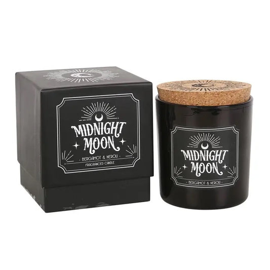 Candle Jar Midnight Moon
