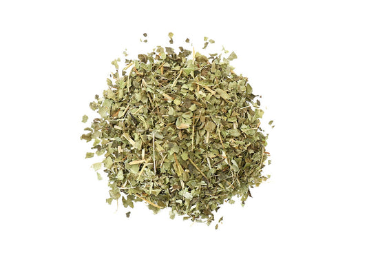 Lemon Verbena Cut & Sifted green