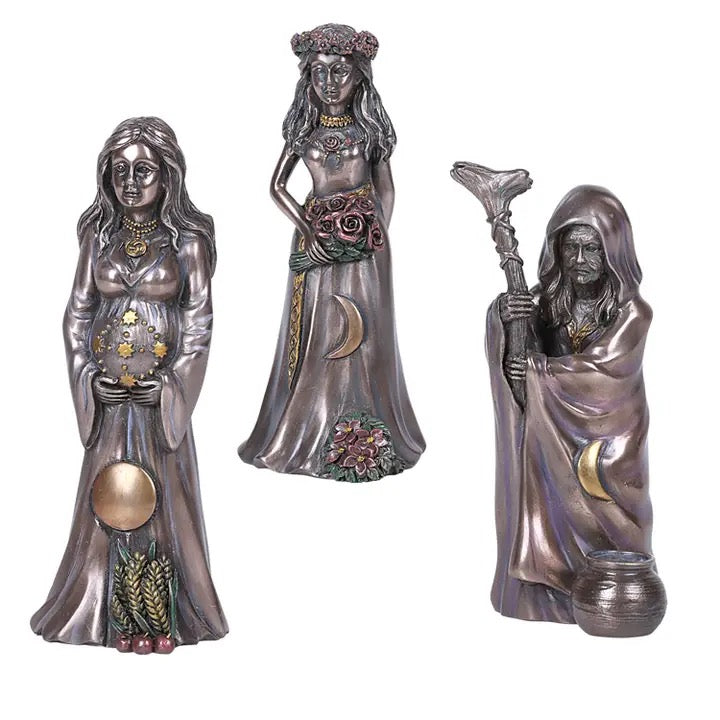 Statue Maiden, Mother, Crone