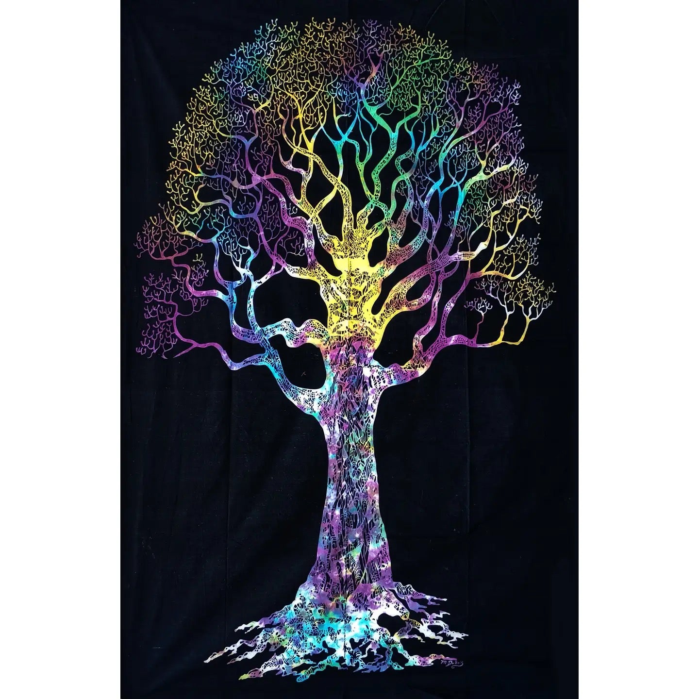 Tapestry Tree Tye Dye
