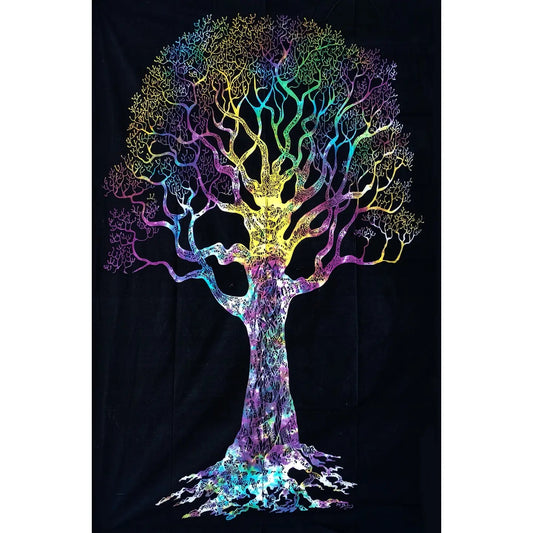 Tapestry Tree Tye Dye