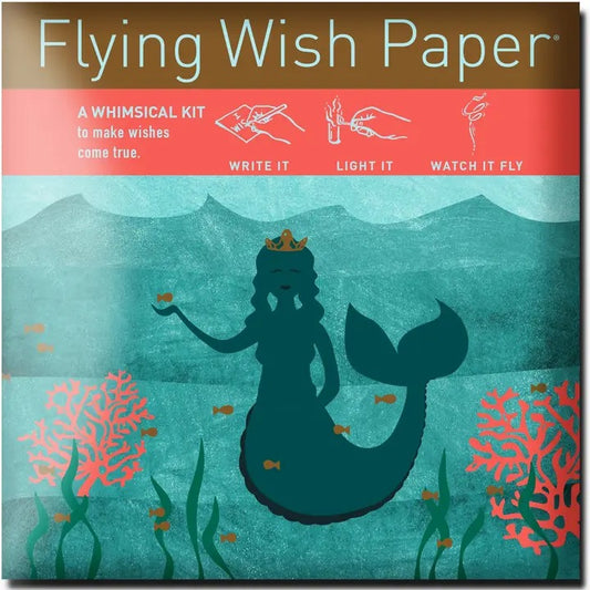 Flying Wish Paper Mermaid