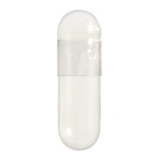 Capsule Size 00 clear tube