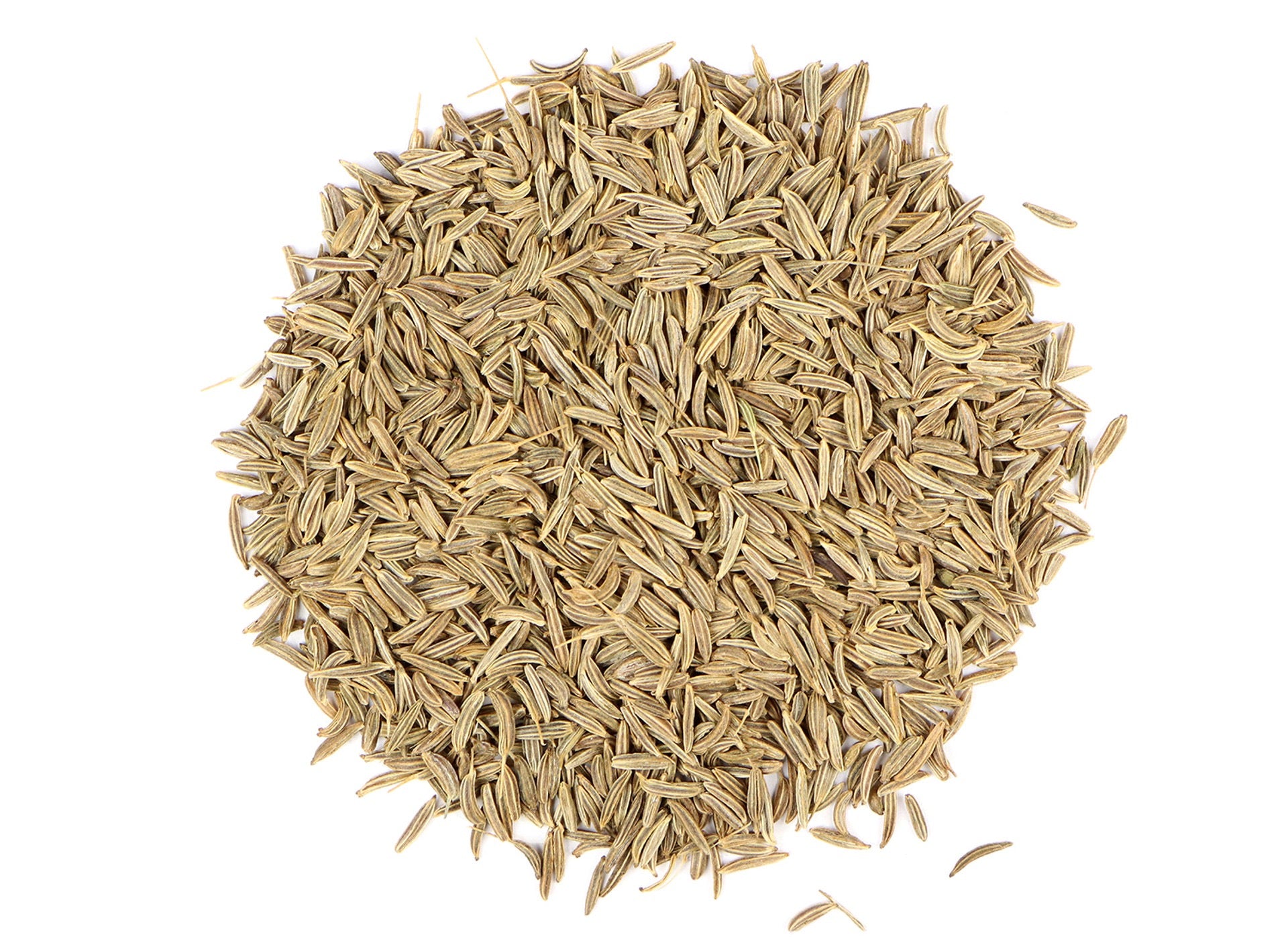 Caraway Seed Whole brownish green