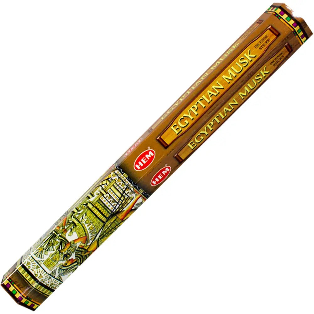 Incense Stick Egyptian Musk Hem 20