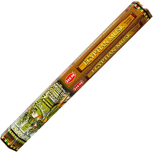 Incense Stick Egyptian Musk Hem 20