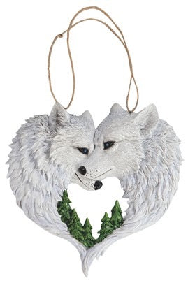 Plaque Wolf Love
