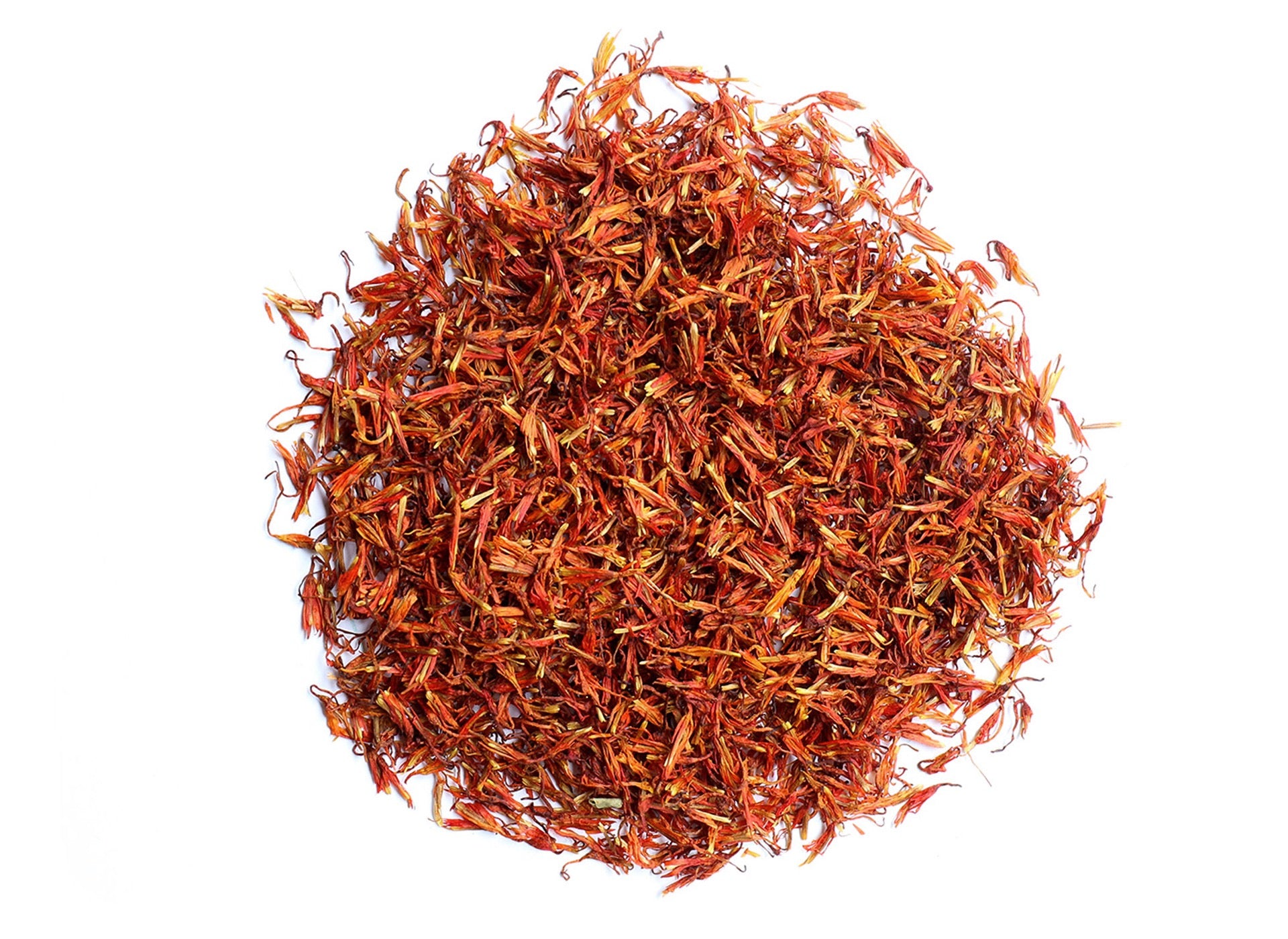 Safflower Cut & Sifted red