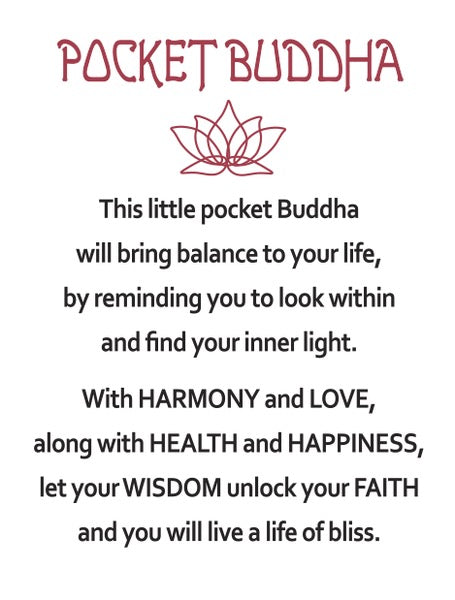Charm Buddha Card