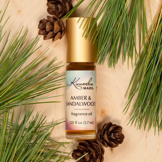 Roll On Oil Amber & Sandalwood Kuumba