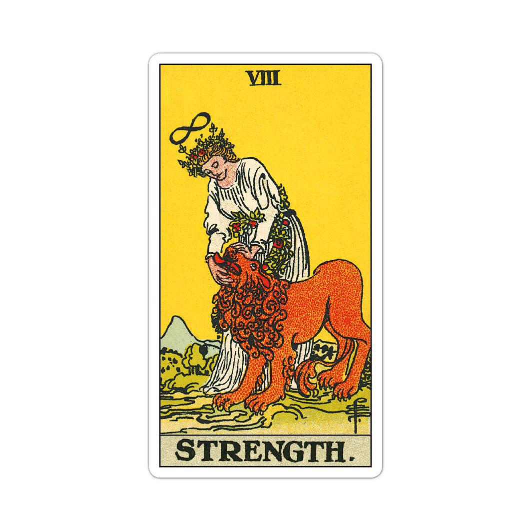 Tarot Rider Waite Editions Multilangues strength