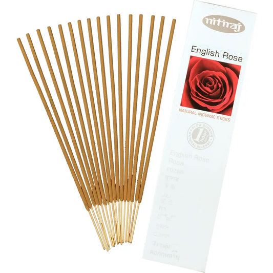 Incense Stick English Rose Nitiraj