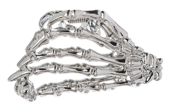 Hair Clip Skeleton Hand