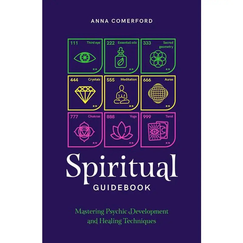Spiritual Guidebook book cover