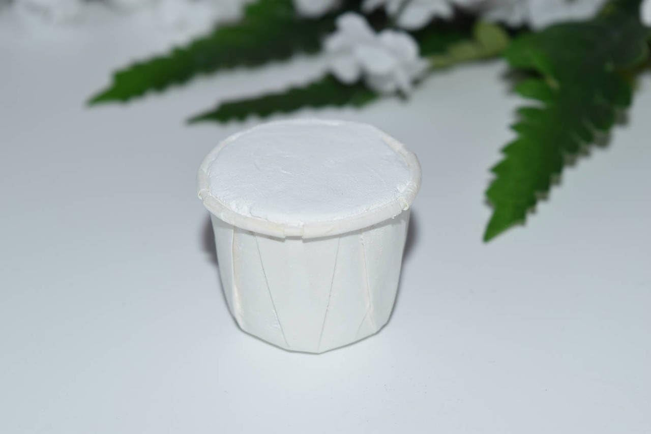 Cascarilla Powder in Paper Cup