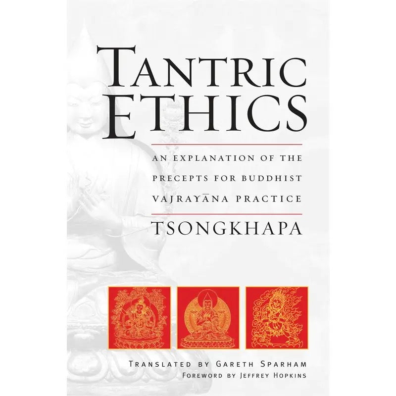 Tantric Ethics book cover