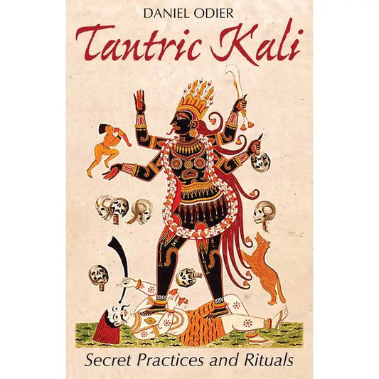 Tantric Kali book cover