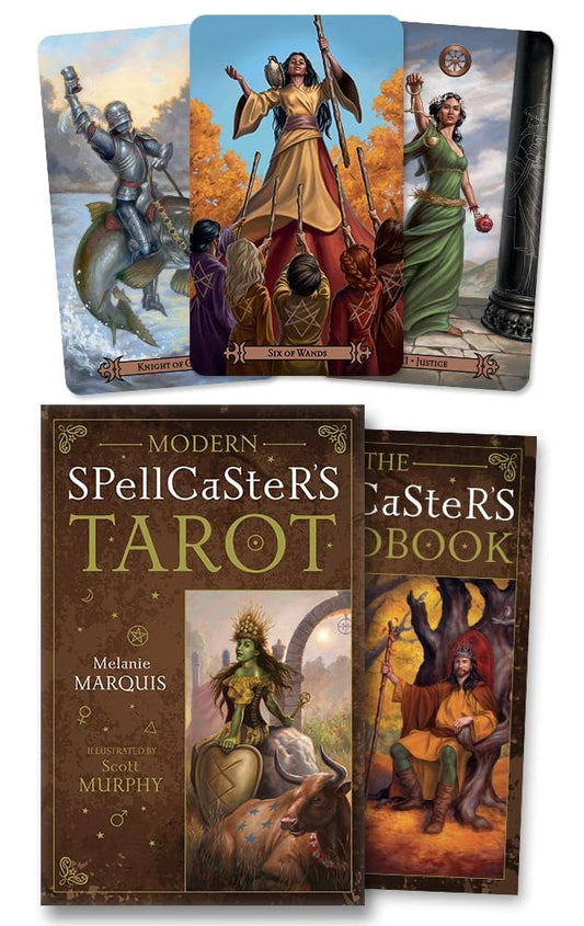 Spellcaster's Tarot Book Set